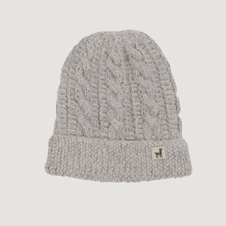 POKOLOKO Hand-Knit Alpaca Beanie Toque