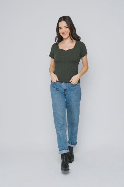 Orb  Rose 43-1216, Color: OLV, Size: XS