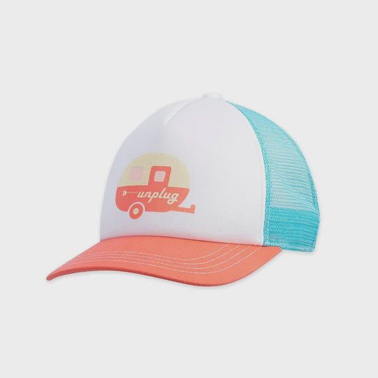 Pistil  Roam women trucker, Color: CORA, Size: O/S