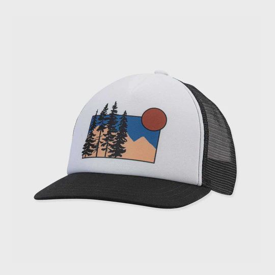 Pistil  Element trucker, Color: BLK, Size: O/S