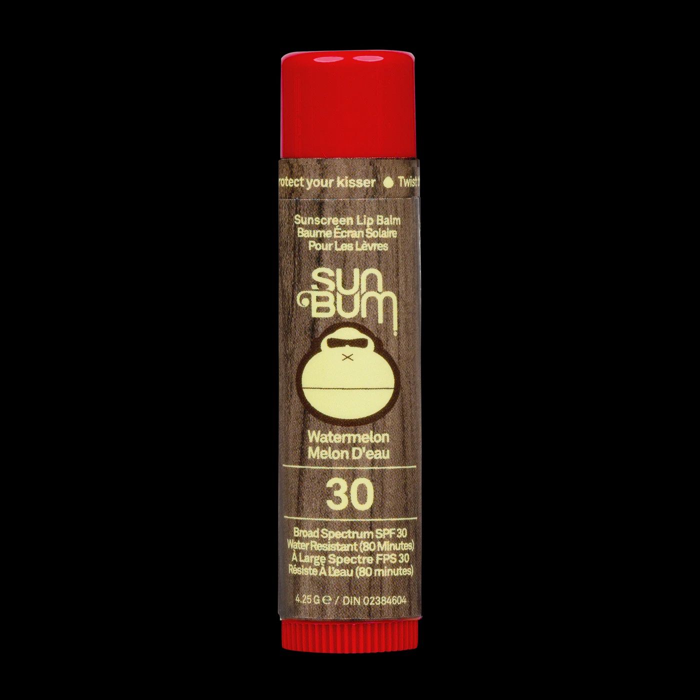 Sunbum Lip Balm SPF30, Color: watermelon