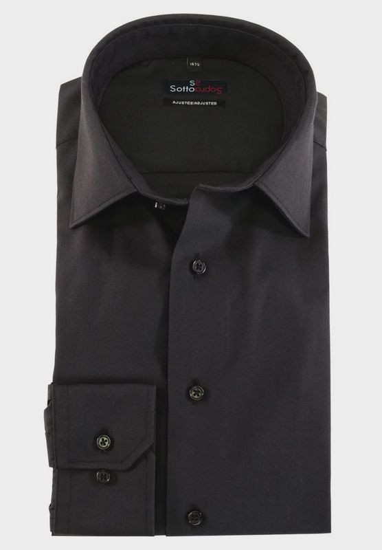 Sotto Sopra Dress Shirt 530155-BLK09
