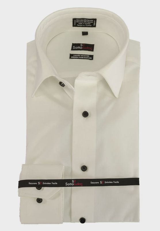 Sotto Sopra Dress Shirt 530155-OFFWHT02