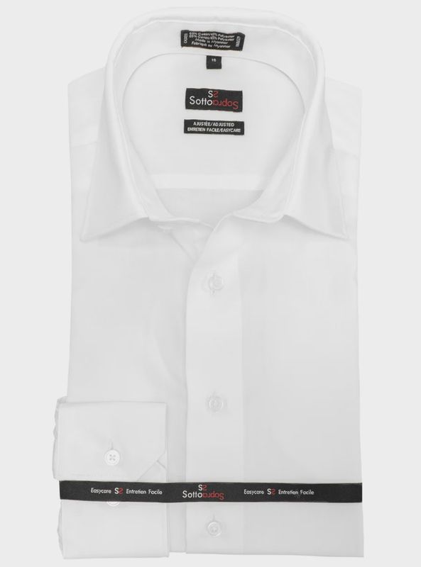 Sotto Sopra Dress Shirt 530155-WHT01