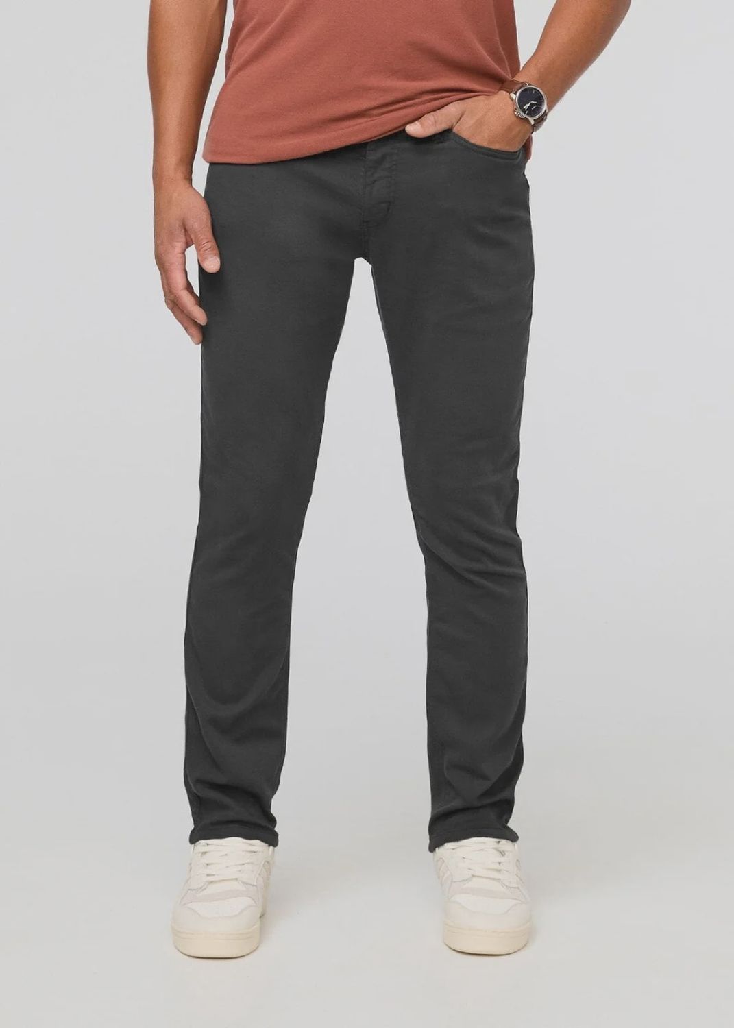 Duer No Sweat Pant Relaxed Slate