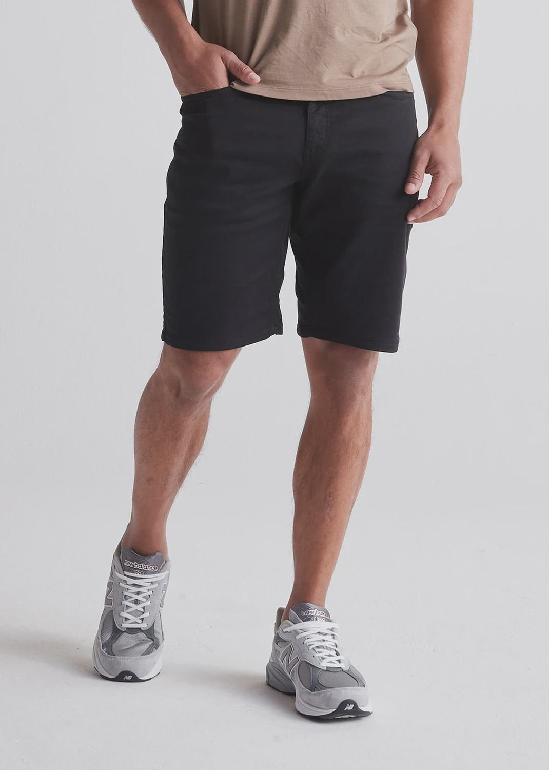 Duer Relaxed No Sweat Short MSNR1012, Color: BLK, Size: 40