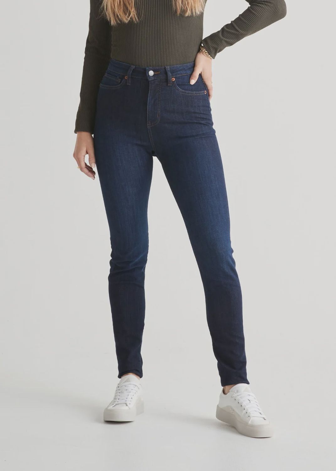 Duer Highrise Skinny WFLK4175-DSN
