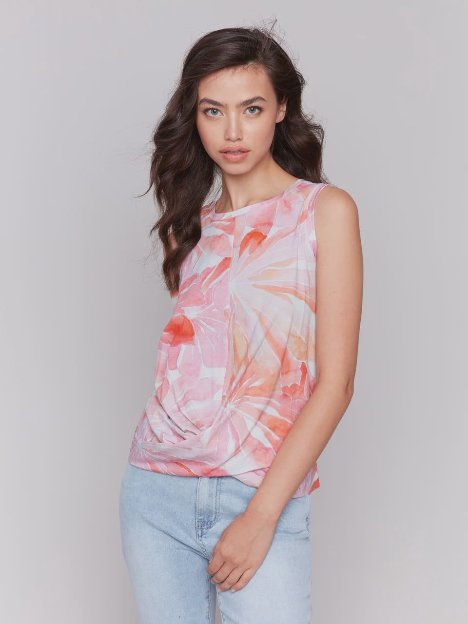 CB CN Twisted Hem Tee 1365PK