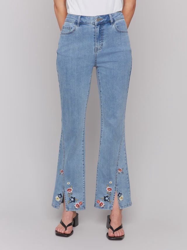 CB Embroidered Pant 5653
