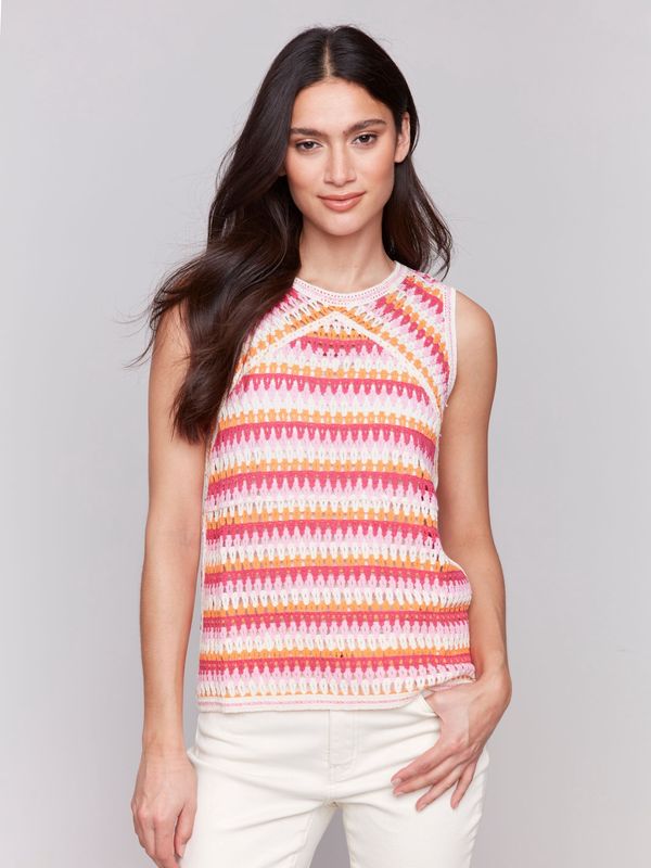 CB Crochet Tank C4612