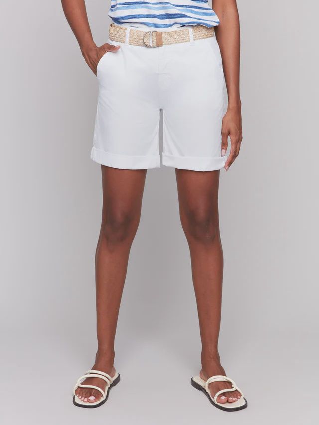 CB Short with Belt C8065