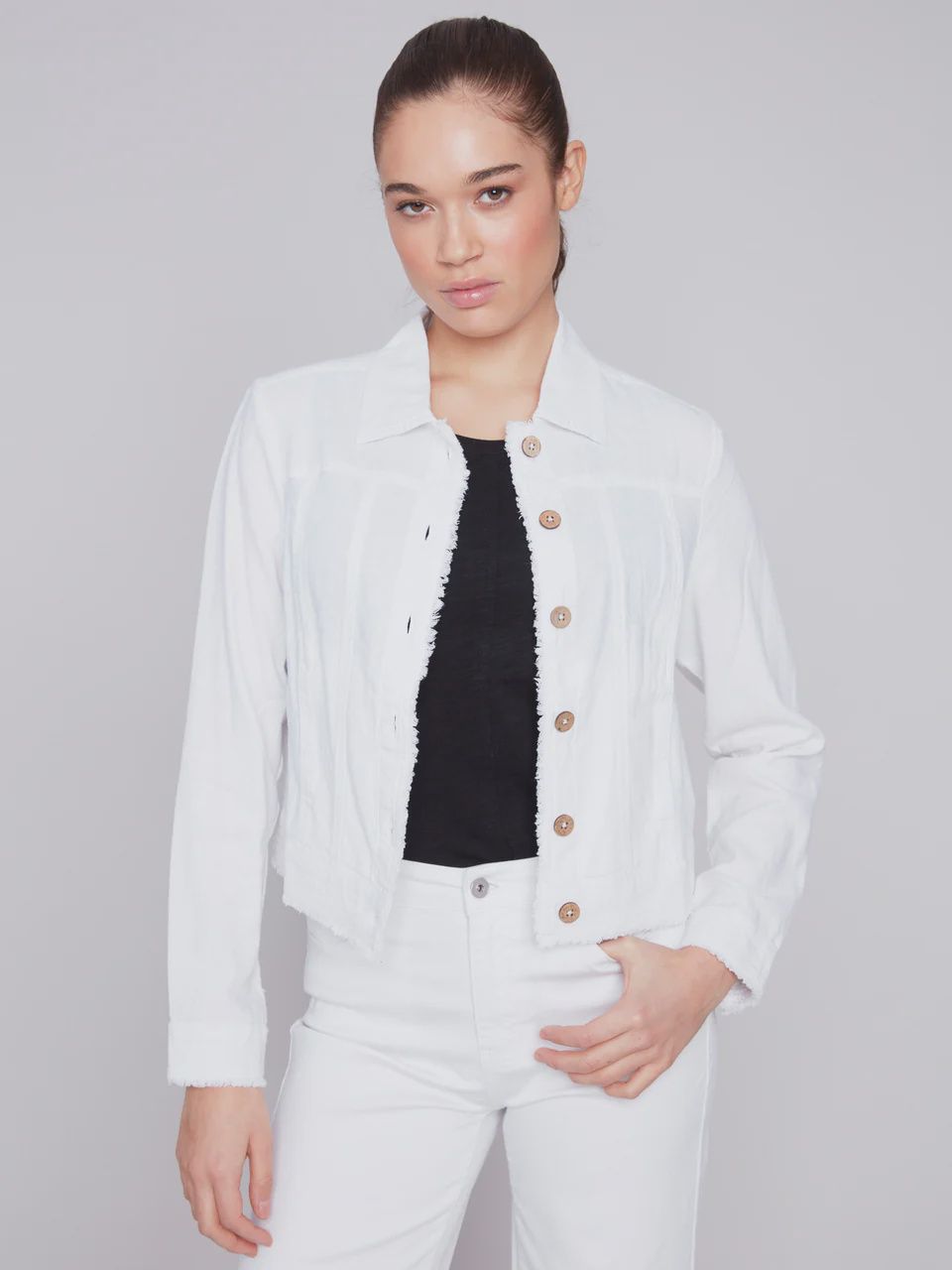 CB Front Button jacket C6199Y