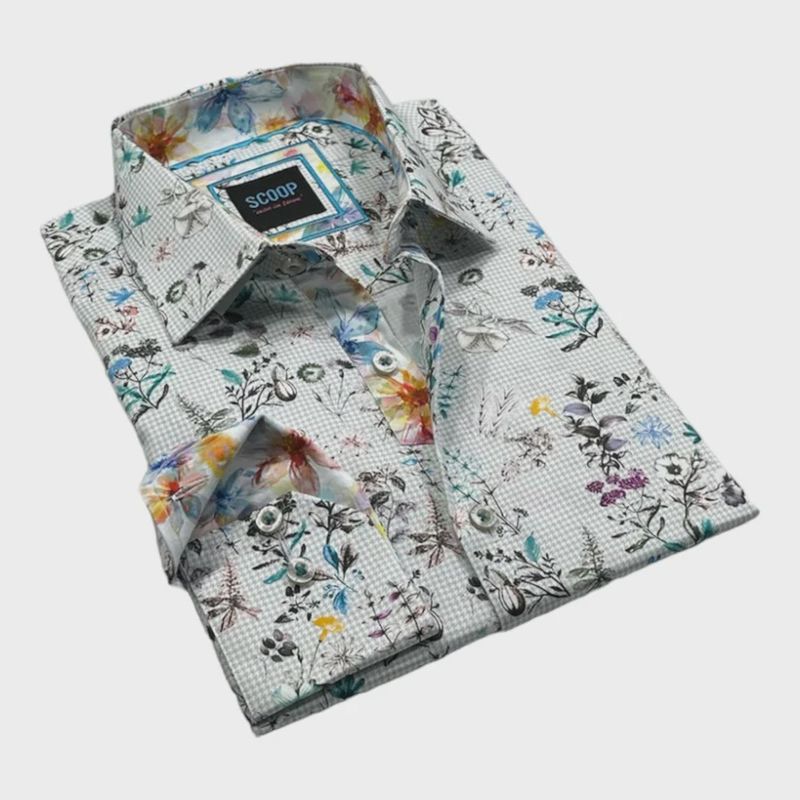 Scoop- Petal L/S Woven