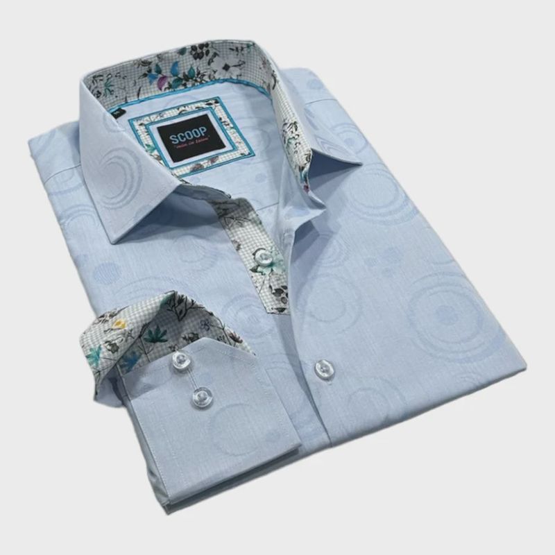 Scoop- Ripple L/S Woven