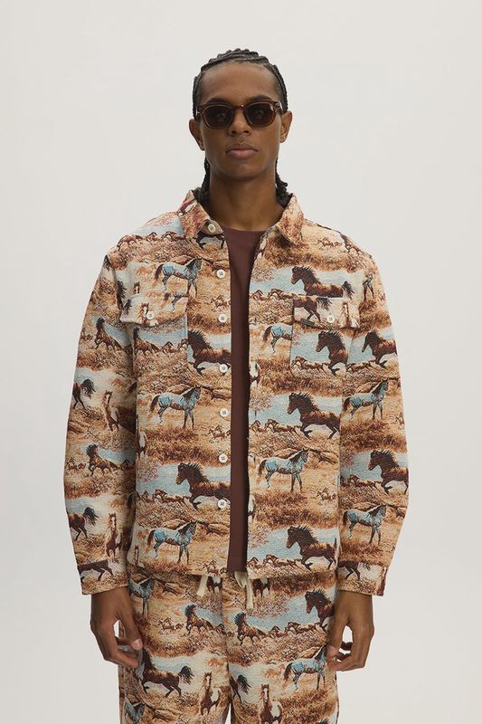 Kuwalla Jacquard Jacket