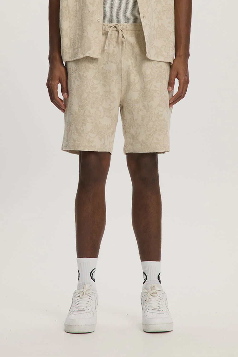 Kuwalla Jacquared Linen Short