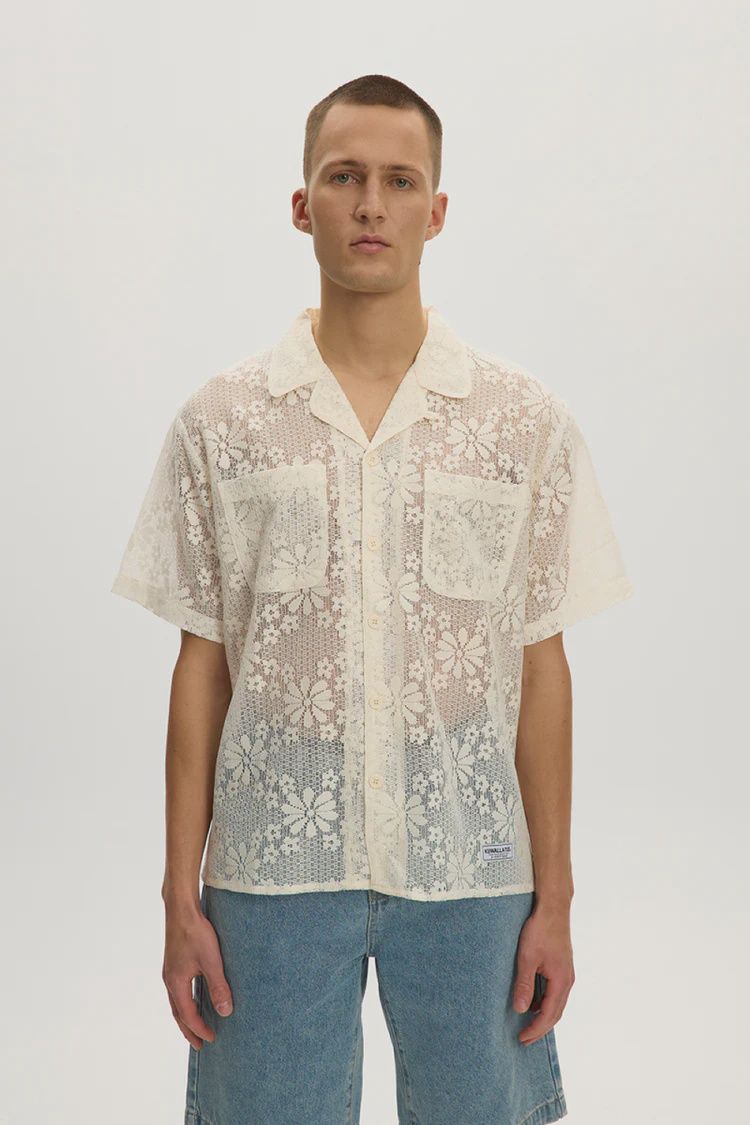Kuwalla Lace Yacht Shirt