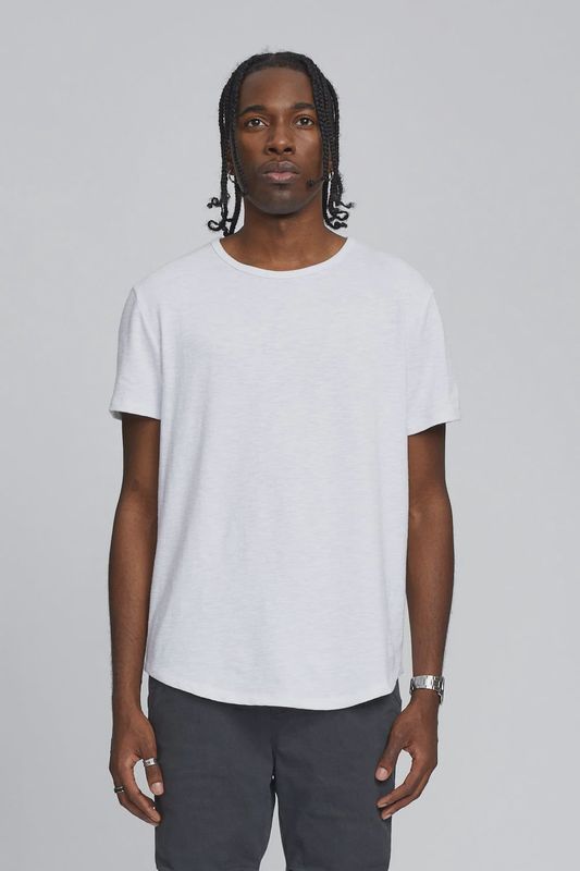 Kuwalla Slub Hi-Lo Tee