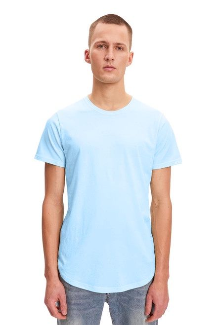 Kuwalla Easy Scoop Tee KUL-CT1851, Color: B.Sea, Size: Small