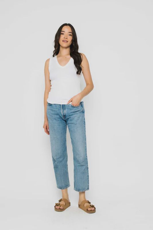 Orb Joelle Texture Tank 51-1003