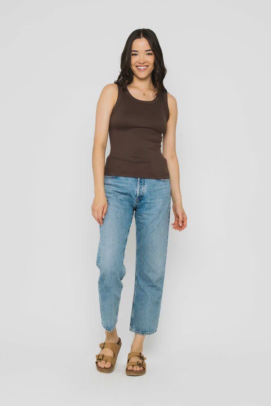Orb Leanne Crew Neck Tank 51-1002