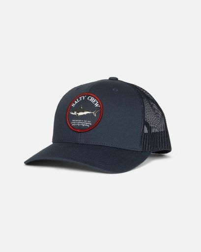 BRUCE RETRO TRUCKER, Colour: MIDNIGHT NAVY