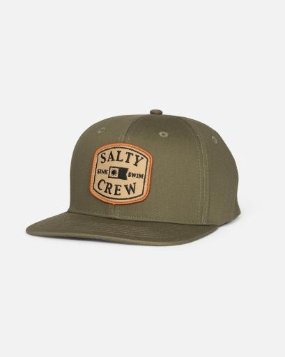 CAPITALS SNAPBACK, Colour: OLIVE