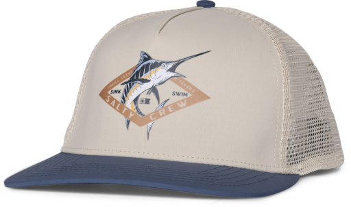 DIAMOND MARLIN TRUCKER, Colour: OYSTER/SLATE