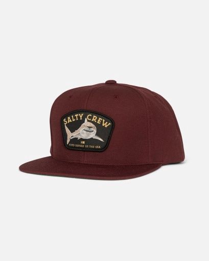 LURKING 6 PANEL, Colour: BURGUNDY