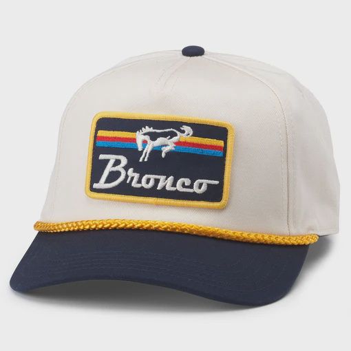 A Needle Ford Bronco Roscoe