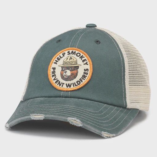 A Needle Smokey Bear Ovrille