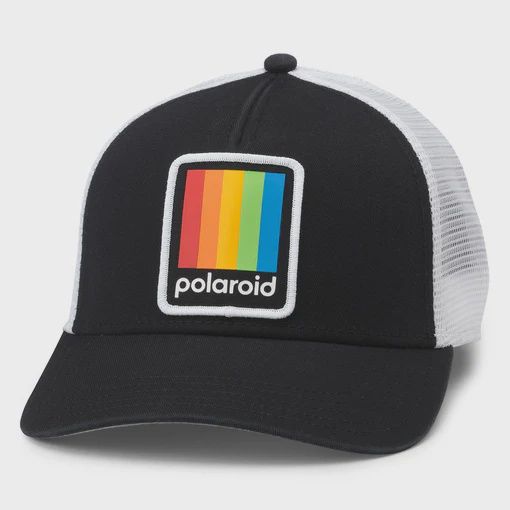 A Needle Polaroid Twill Patch
