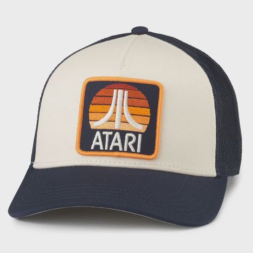 A Needle Atari Twill Patch