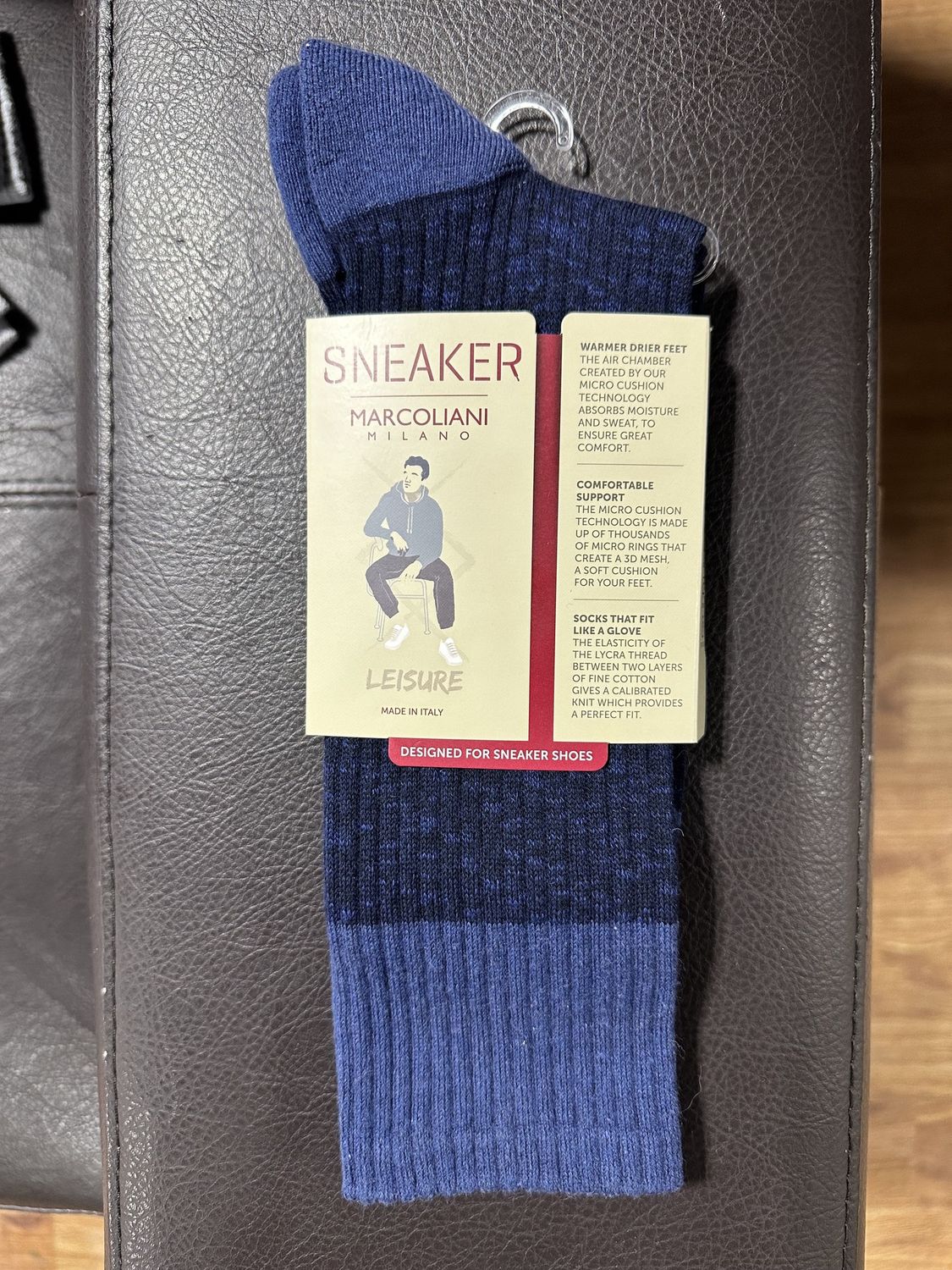 Marcoliani Sneaker Sock MAR4671T