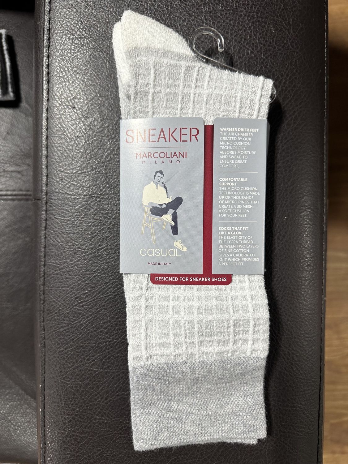 Marcoliani Sneaker Sock MAR4669T