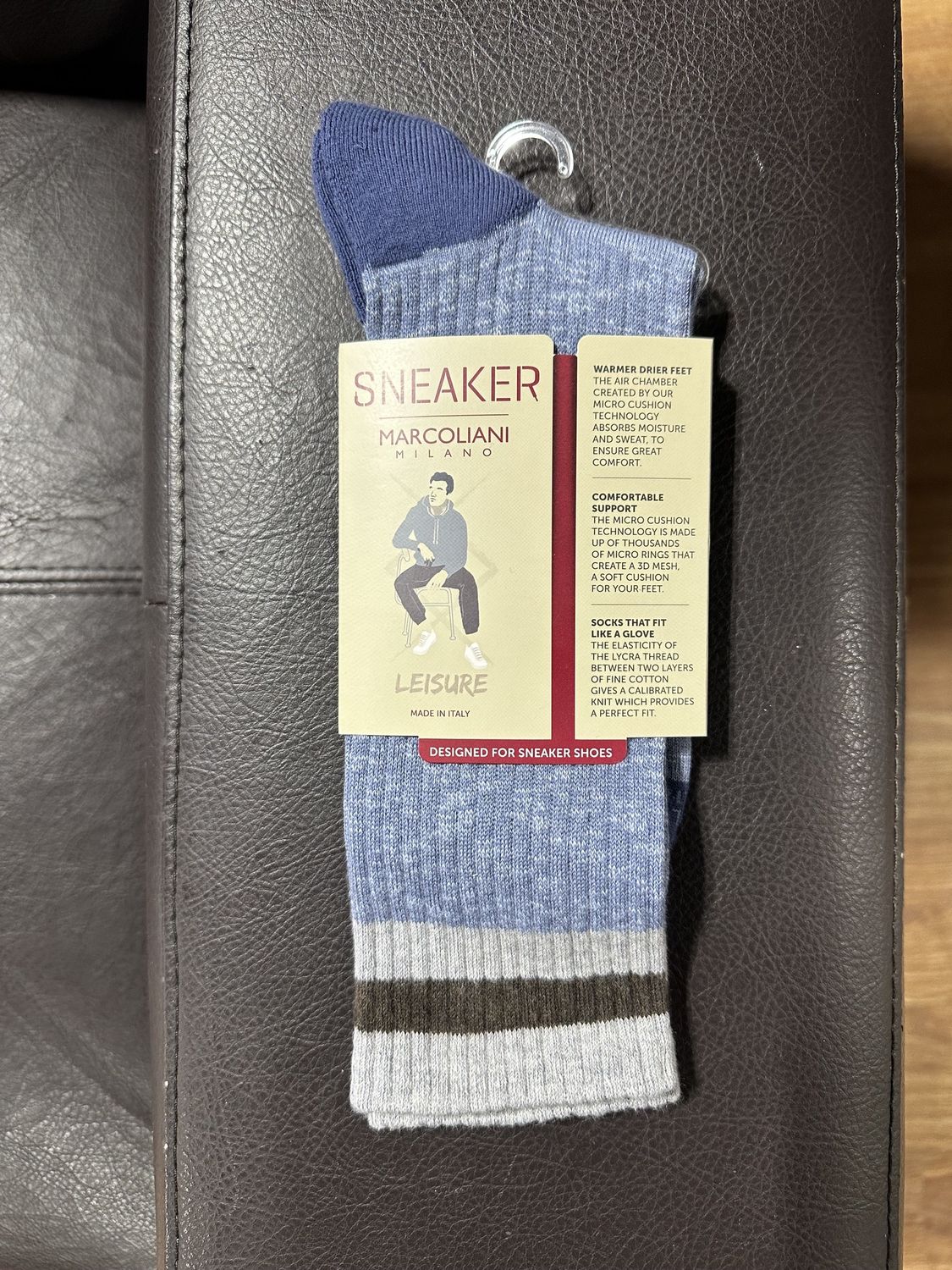 Marcoliani Sneaker Sock MAR4672T