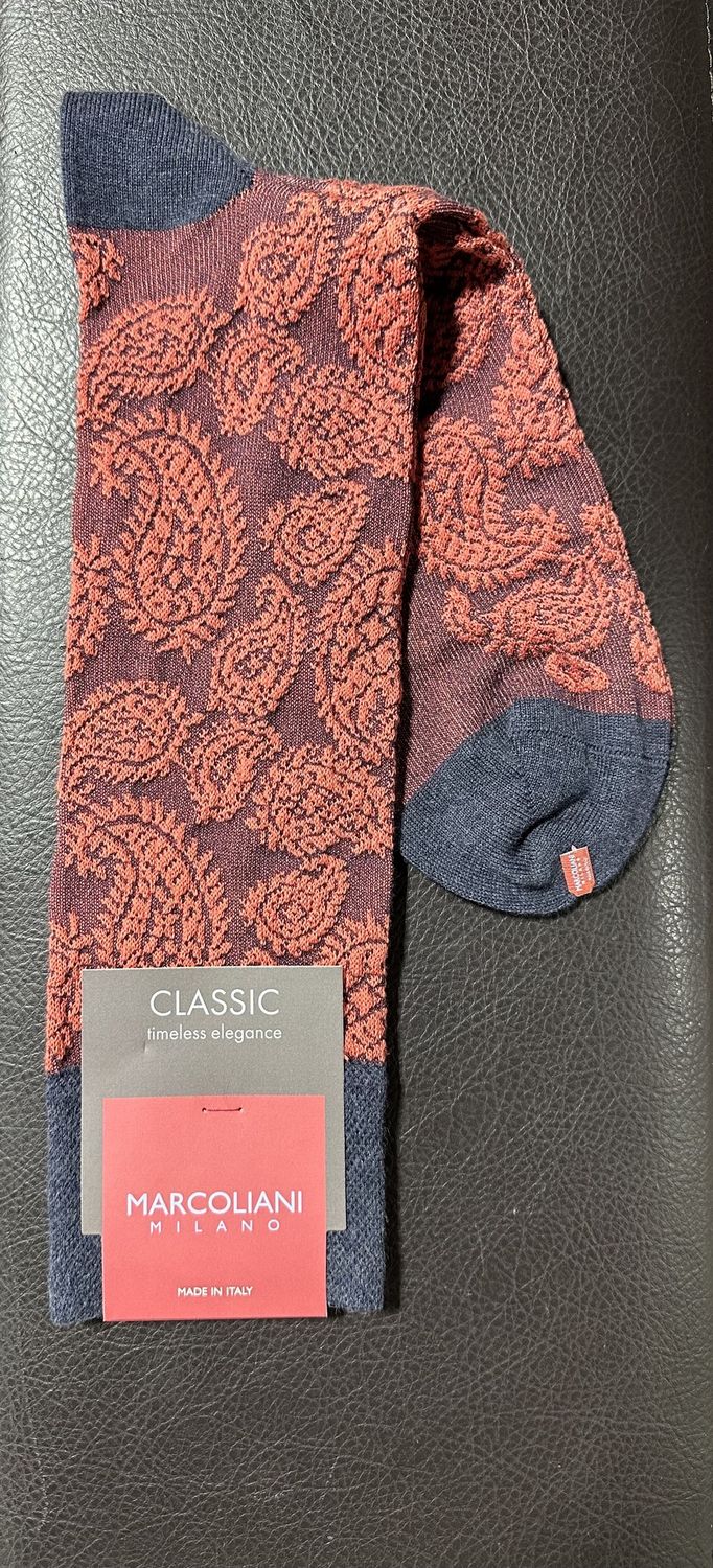 Marcoliani Paisley Damask MAR4586T