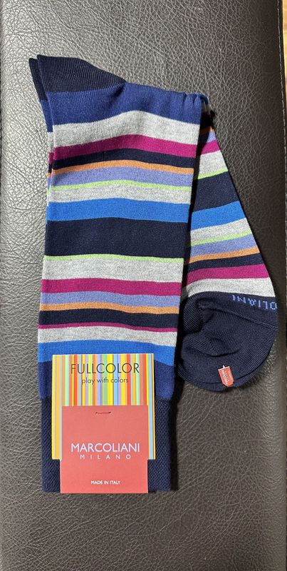 Marcoliani Multicolor Stripe MAR4633T