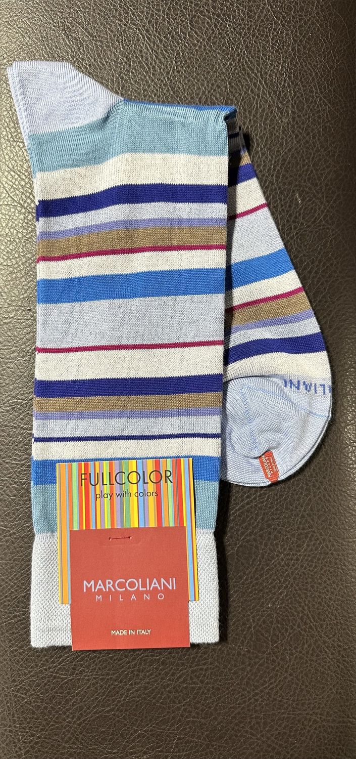 Marcoliani Multicolor Stripe MAR4633T, Color: 10, Size: 08-11-2025