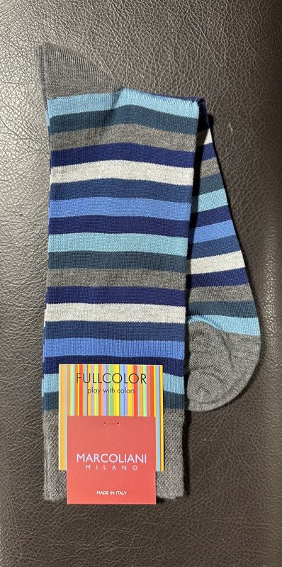 Marcoliani Rainbow Stripe MAR4040T