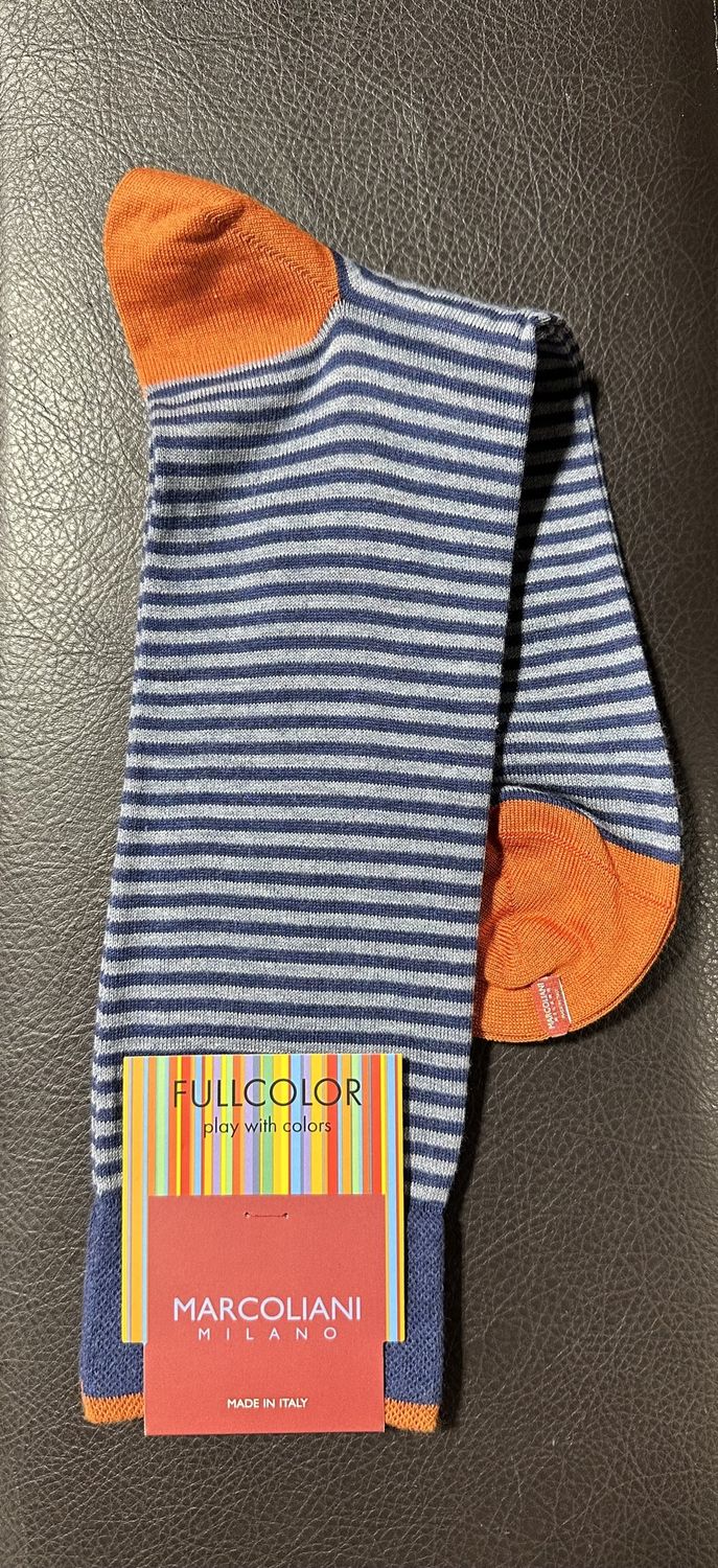 Marcoliani Palio Stripe MAR3231T, Color: 102, Size: 08-11-2025