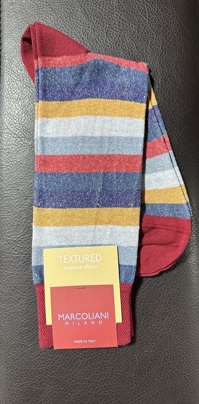 MarcolianinTonal Stripe MAR4123T