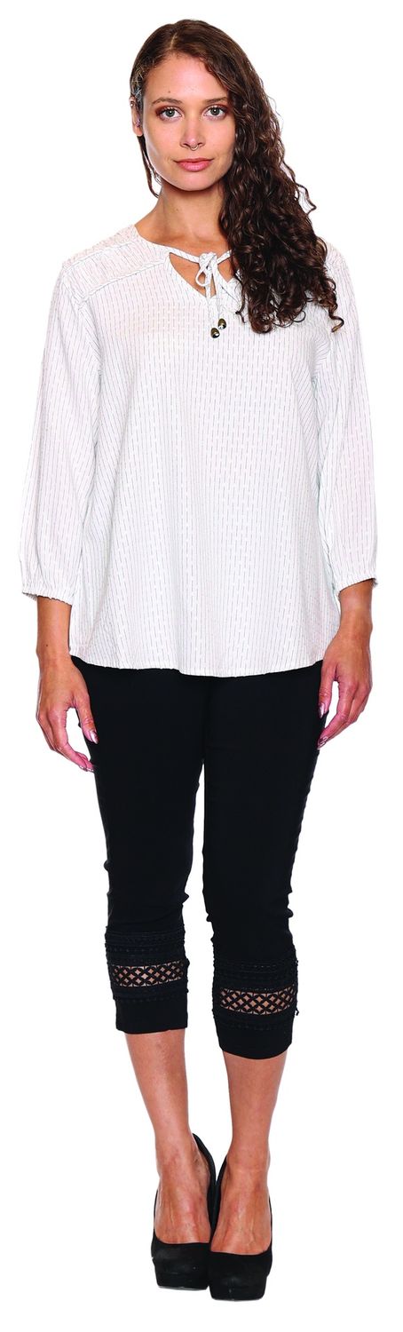 Papa 3/4 sleeve Top T4916