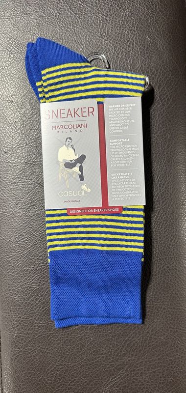Marcoliani Sneaker Sock MAR4783T