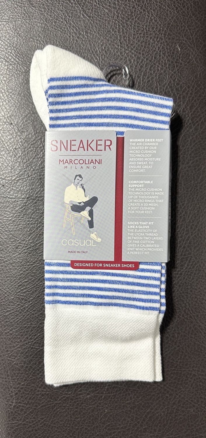 Marcoliani Sneaker Sock MAR4783T, Color: 347, Size: 8-11