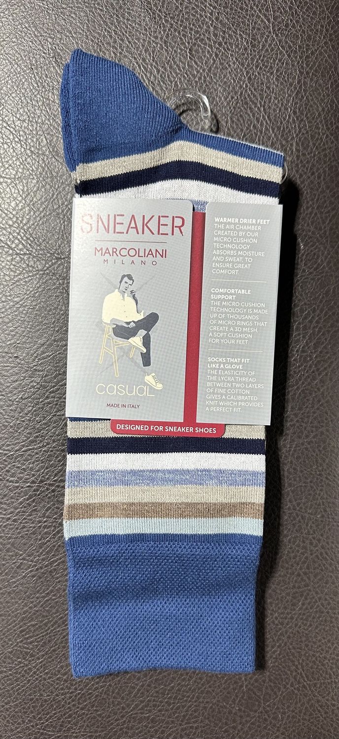Marcoliani Sneaker Sock MAR4781T, Color: 329, Size: 8-11