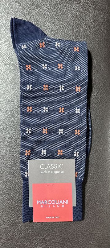 Marcoliani Lisle Tie Flower MAR4621T