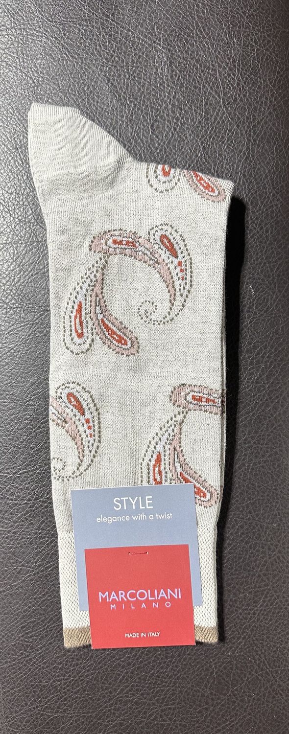 Marcoliani Agra Paisley MAR4547T, Color: 035, Size: 8-11