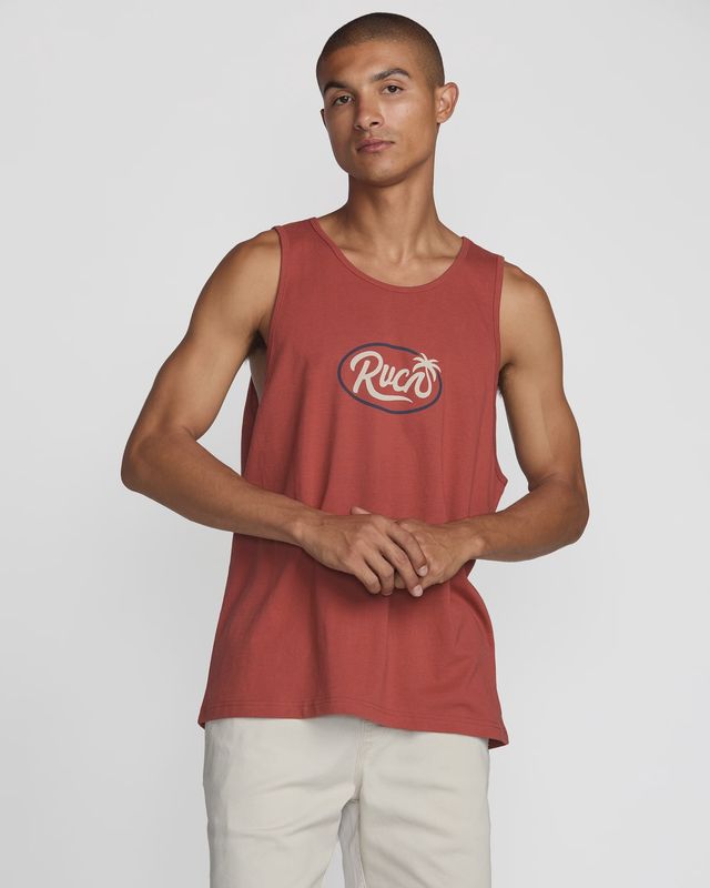 RVCA Frond Script tank 23A452542