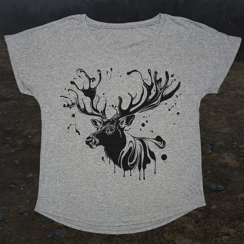WCT Ink Elk Dolman T-Shirt